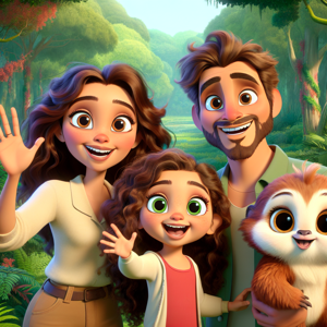 Cover of The Woodland Adventure: Returning the Baby Monster