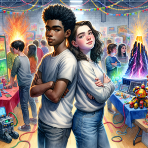 Cover of Once Upon A Science Fair