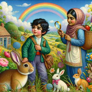 Cover of Las Aventuras de Santi en el Campo Mágico