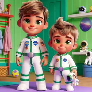 Cover of Maverick and Wyatt's Big Adventure