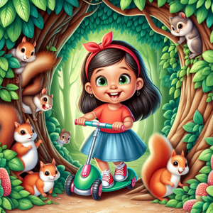 Cover of Beany's Magical Forest Adventure