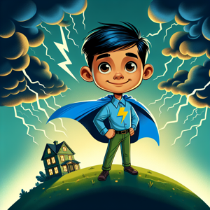 Cover of Nacho the Little Weather Hero
