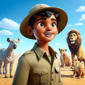 Cover of Nickan's Safari Adventure