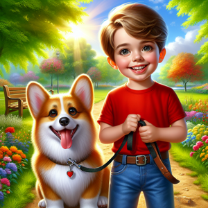 Cover of Jimmy's Adventure with Corgi
