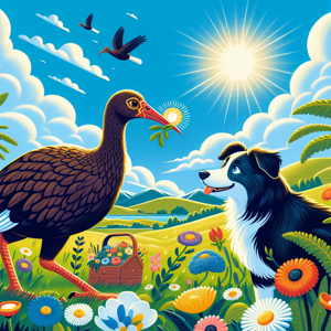 Cover of Wally the Curious Weka Bird