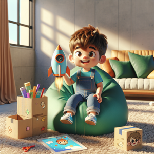 Daniel's Cardboard Adventure