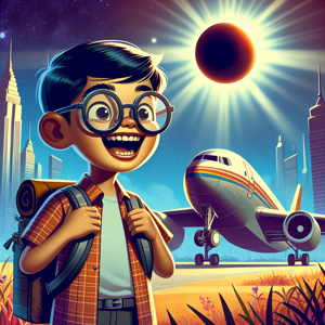 Cover of Benjamin's Sky Adventure