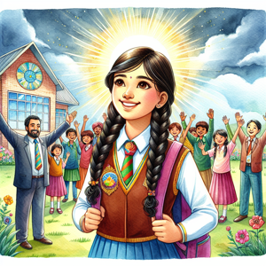 Cover of Shalu's First Day at School