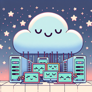 Cover of Nighty Night, Kubernetes Cluster
