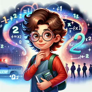 Cover of Joeseph Refents' Math Adventure