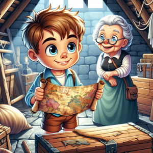 Cover of Max and the Magical Map