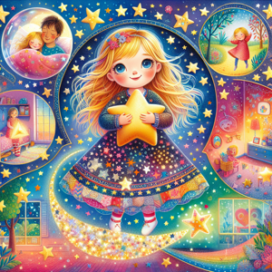 Cover of Emmas Abenteuer zwischen Herz und Sternen
