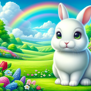 Cover of The Clever Rabbit