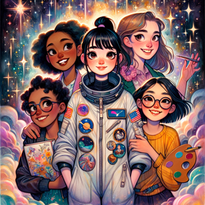 Cover of Ananya's Stellar Journey