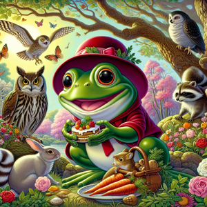 Cover of Pepe's Magical Forest Picnic