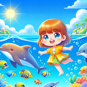 Cover of Sally's Ocean Adventure: Discovering Sea Creatures