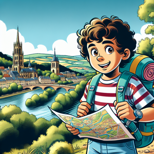Cover of Marko's Adventure in Meurthe et Moselle