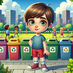 Cover of Carrie's Bin-tastic Adventure