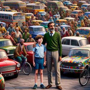 Timmy's Transportation Adventure