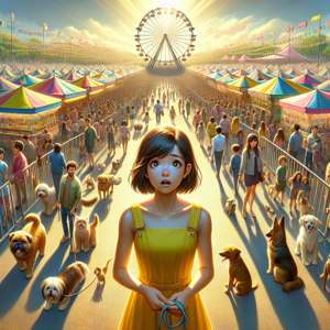 Cover of Eva and the Lost Fair Adventure