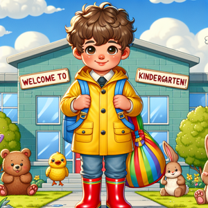 Cover of Charlie's First Day