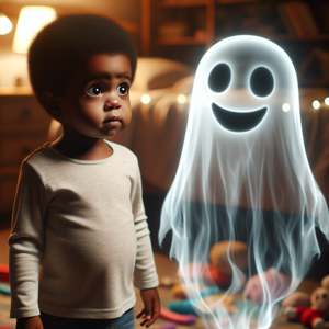 Mara and the Friendly Ghost