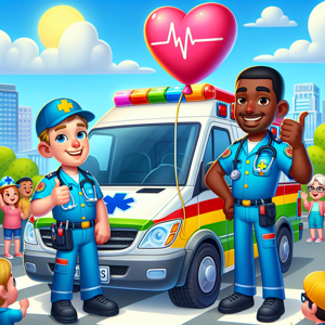 Cover of Bob and Randy's Ambulance Adventures