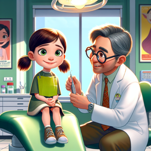 Cover of Meme's Brave Visit to the Dentist