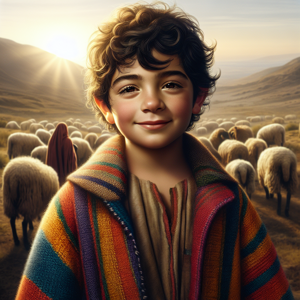 Cover of Joseph and His Colorful Coat