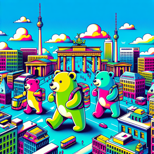 Cover of Bears on a Berlin Adventure