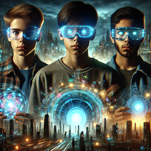 Cover of The Curious Case of Mark, Dave, and Lary
