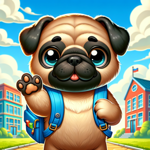 Cover of Pug's Paw-some Adventure
