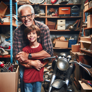 Cover of Benjamin and Grandpa's Treasures