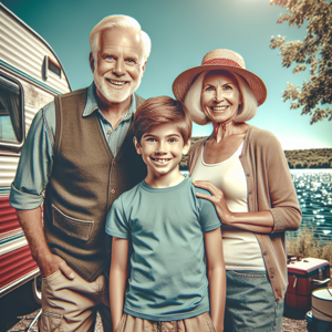 Cover of Anton's Camping Adventure