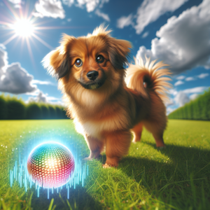 Cover of Dognose and the Magical Ball