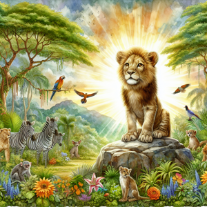 Cover of Leo's Roar