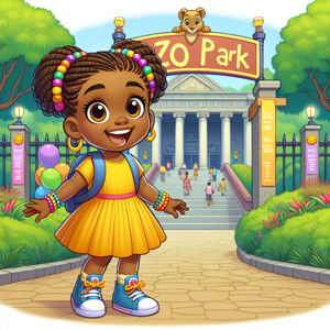 Cover of Siya's Visit to the Museum and Zoo Park