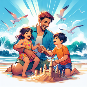 Cover of Daddy's Love and Adventure