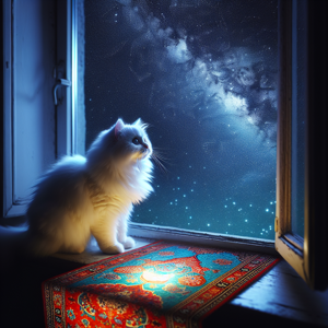 Cover of Moonlight's Magical Carpet Ride