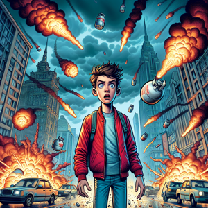 Cover of Jake and the Storm of Sparks