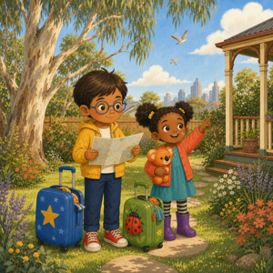Cover of Kieran and Esme’s Two-City Sky