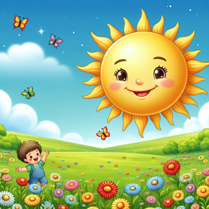 Cover of The Magic of the Sun