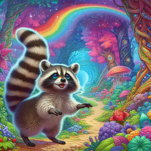 Cover of Rikki's Adventure in the Enchanted Forest