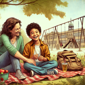 Cover of A Picnic to Remember
