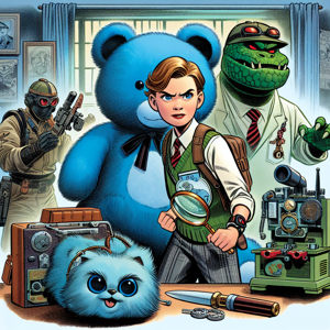 Cover of Molly the Spy and The Ninja Turtle Rescue Mission