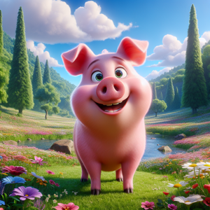 Cover of Sammy the Adventurous Pig