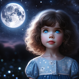 Cover of The Magical Adventures of Luna and the Moon