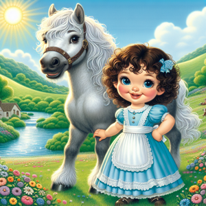 Cover of Abigail and Brutus: The Wild Horse Adventure
