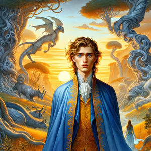 Cover of The Brave Prince and the Hidden Kingdom