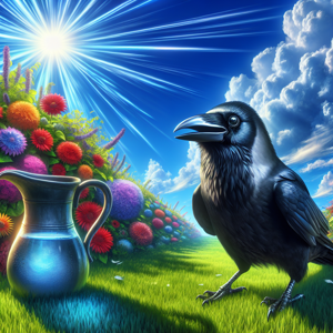 Cover of The Thirsty Crow